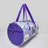 Personalised Kids Cat Face Large Duffle Bag & Box Pouch Combo Gift Set